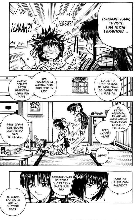 Samurai X Capítulo 162 en Línea - página 4