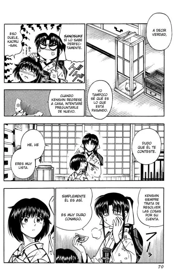 Samurai X Capítulo 162 en Línea - página 5