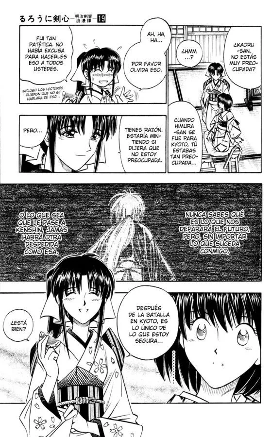Samurai X Capítulo 162 en Línea - página 6