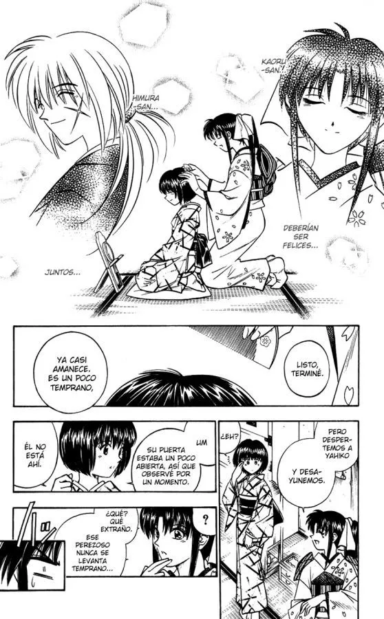 Samurai X Capítulo 162 en Línea - página 7