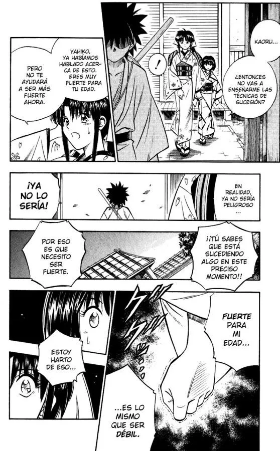 Samurai X Capítulo 162 en Línea - página 9