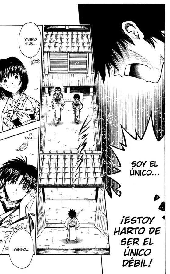 Samurai X Capítulo 162 en Línea - página 10