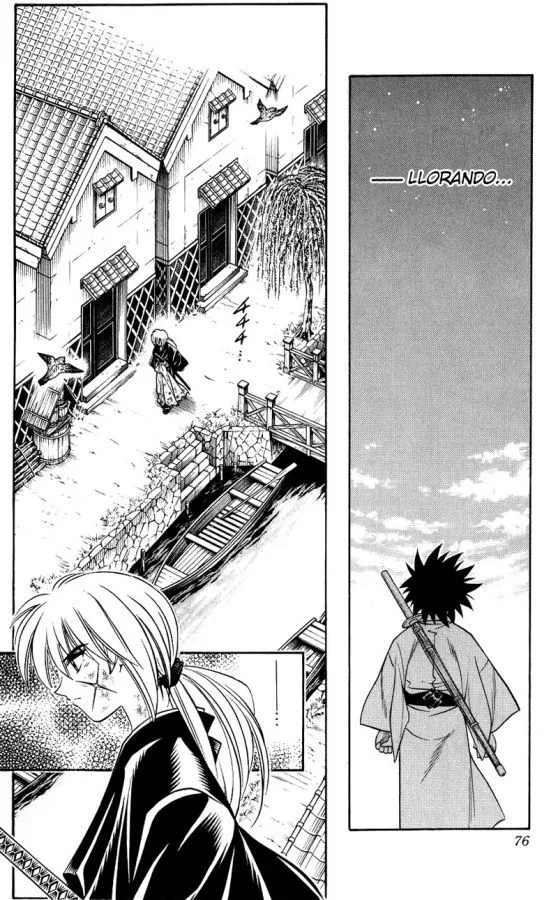 Samurai X Capítulo 162 en Línea - página 11