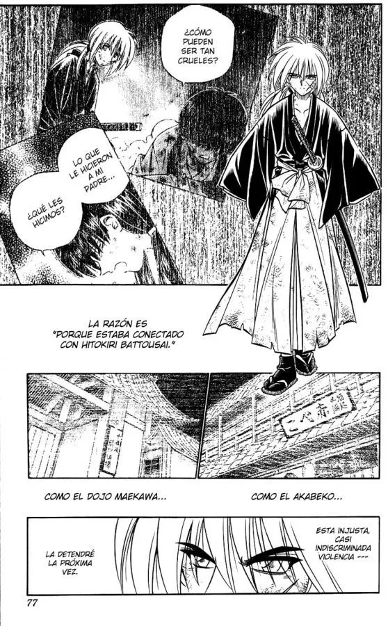 Samurai X Capítulo 162 en Línea - página 12