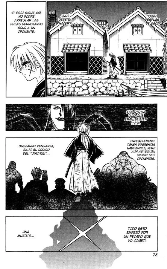 Samurai X Capítulo 162 en Línea - página 13