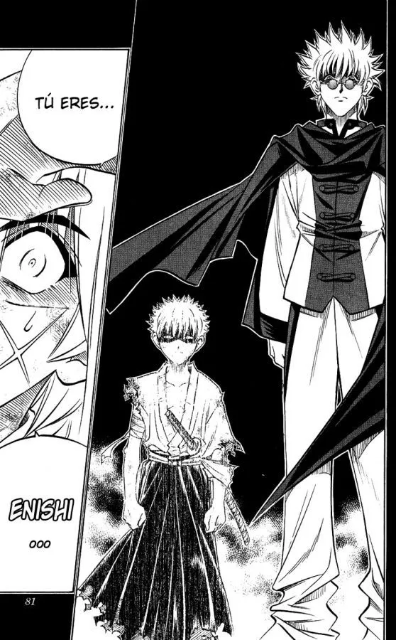 Samurai X Capítulo 162 en Línea - página 16