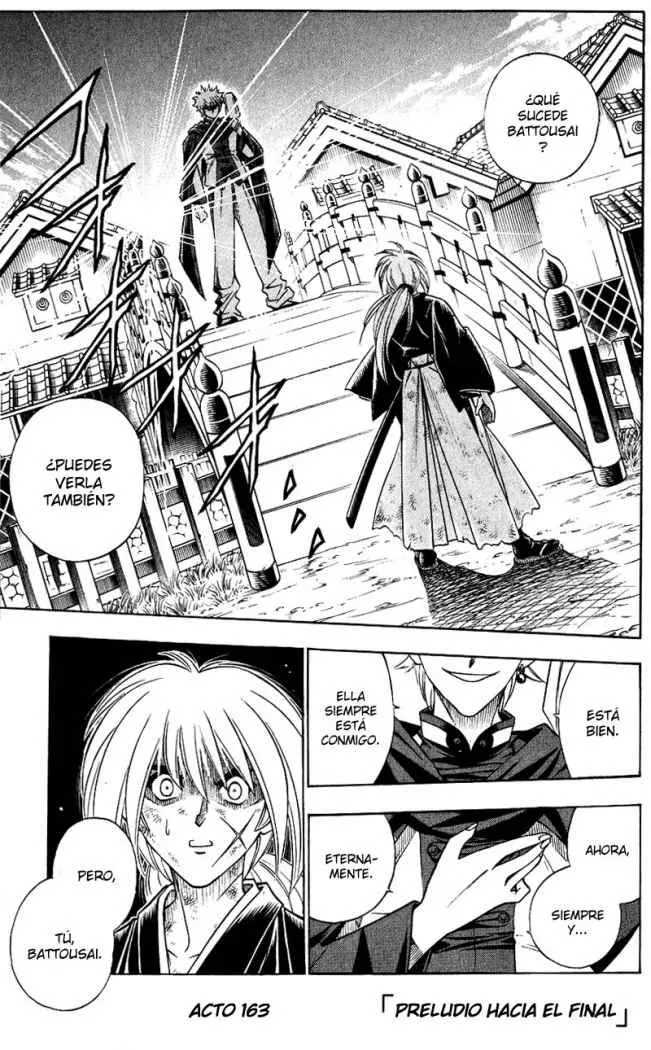 Samurai X Capítulo 163 en Línea - página 1