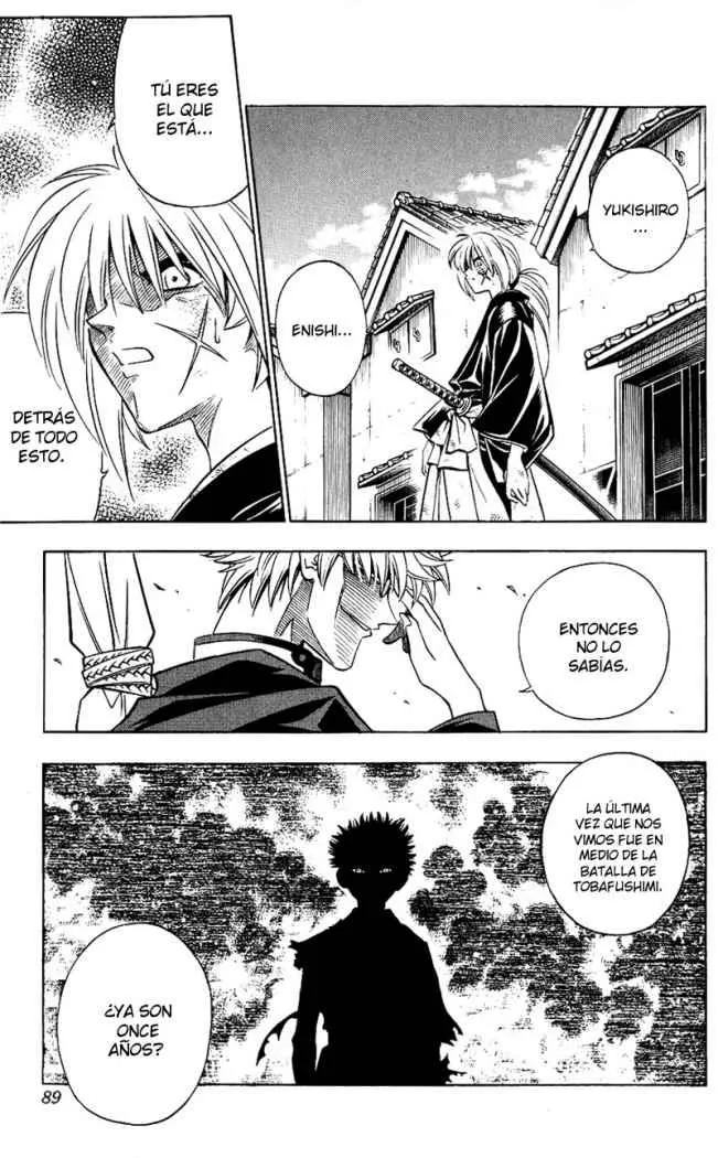 Samurai X Capítulo 163 en Línea - página 3