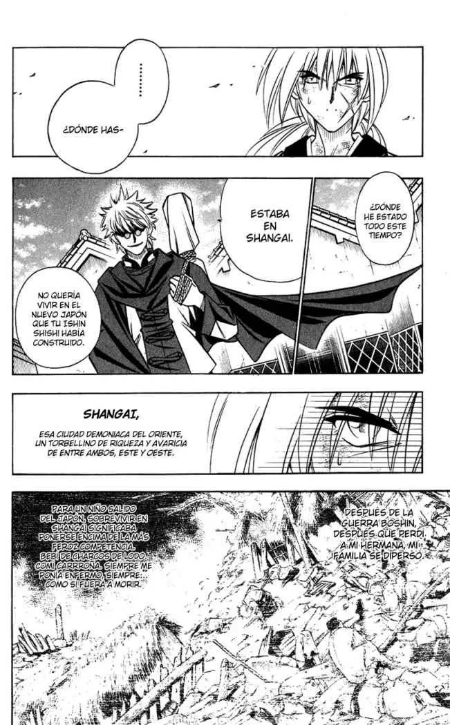Samurai X Capítulo 163 en Línea - página 4