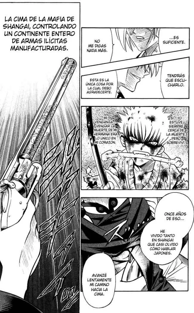 Samurai X Capítulo 163 en Línea - página 5