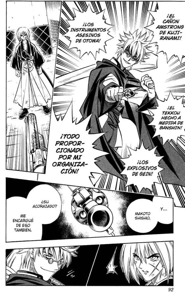 Samurai X Capítulo 163 en Línea - página 6