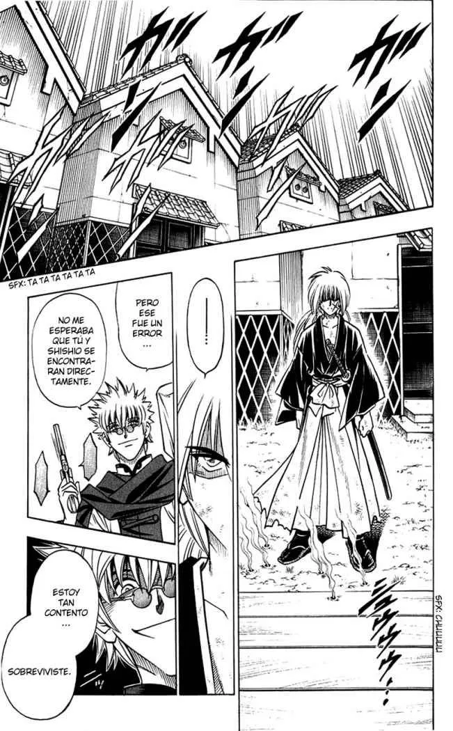 Samurai X Capítulo 163 en Línea - página 7