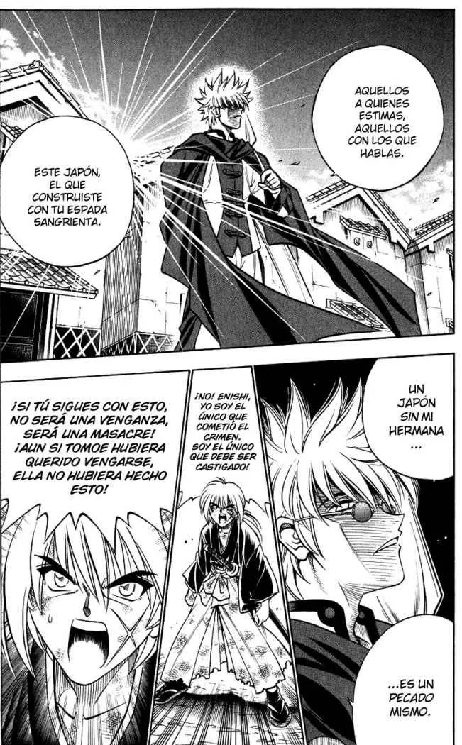 Samurai X Capítulo 163 en Línea - página 9