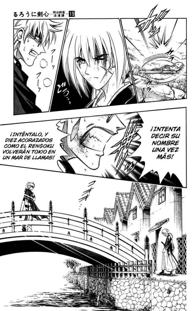 Samurai X Capítulo 163 en Línea - página 11