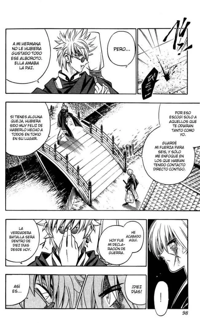Samurai X Capítulo 163 en Línea - página 12