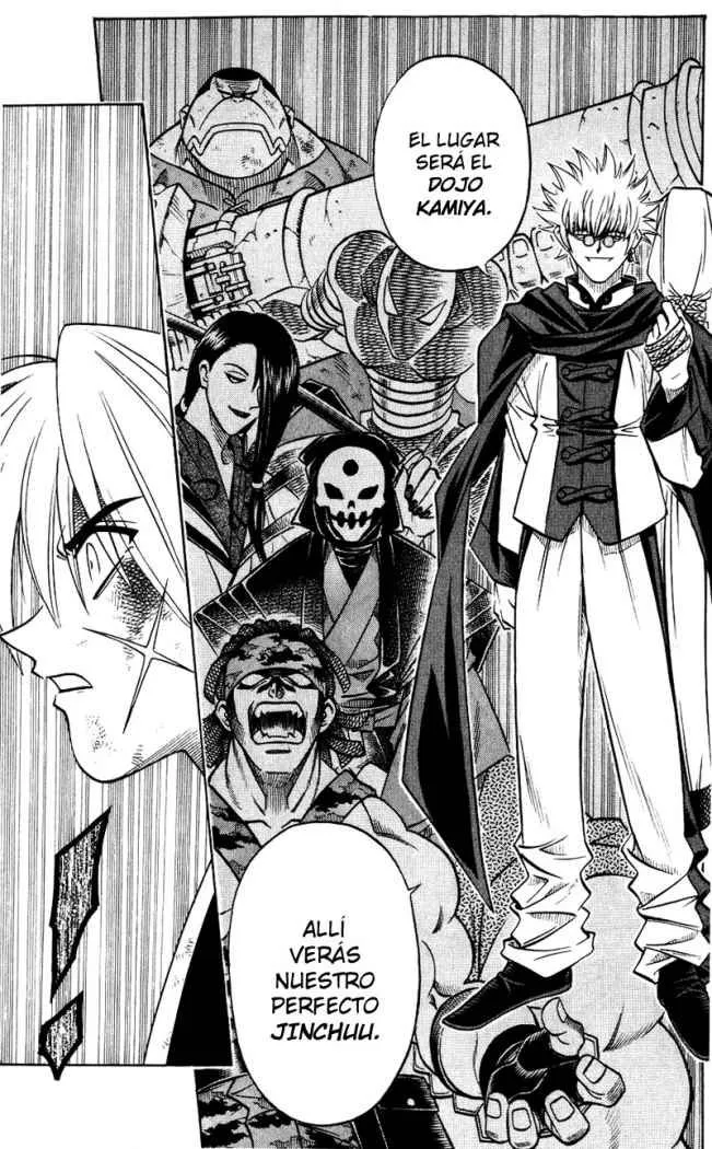 Samurai X Capítulo 163 en Línea - página 13