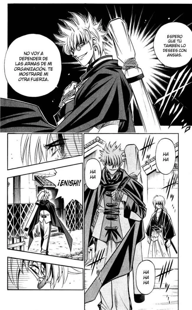 Samurai X Capítulo 163 en Línea - página 14