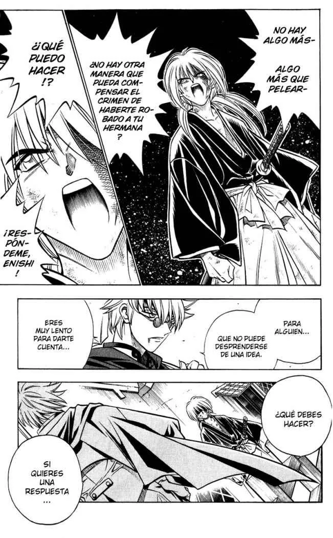 Samurai X Capítulo 163 en Línea - página 15