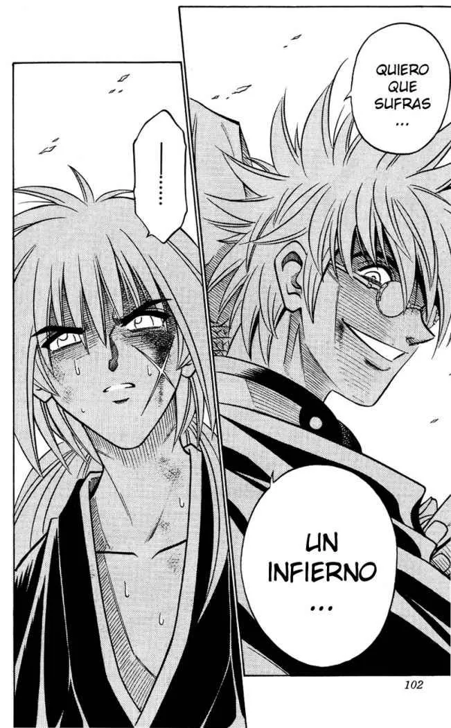 Samurai X Capítulo 163 en Línea - página 16