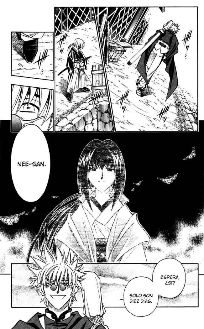 Samurai X Capítulo 163 en Línea - página 17