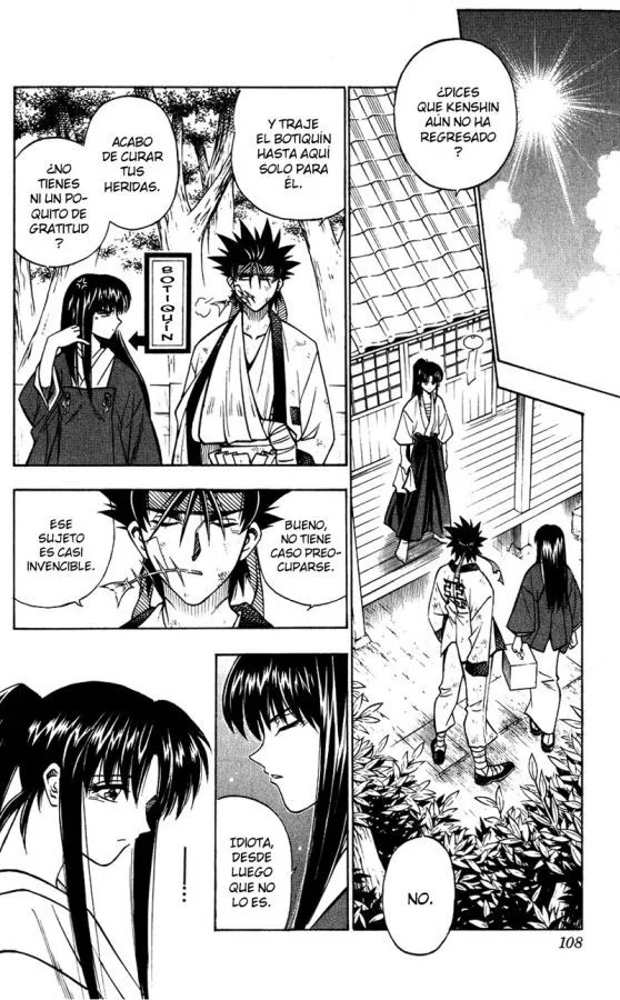 Samurai X Capítulo 164 en Línea - página 3