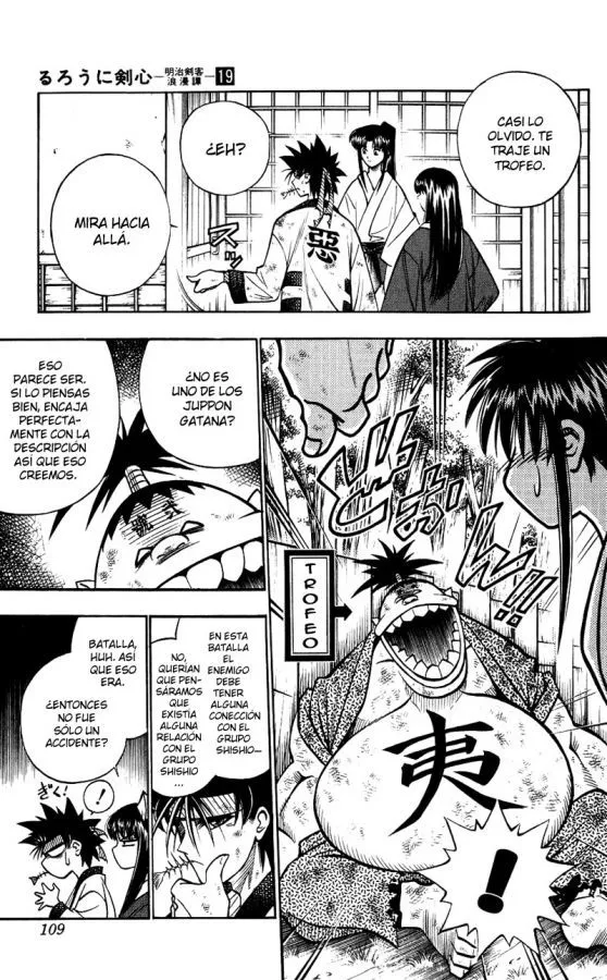 Samurai X Capítulo 164 en Línea - página 4