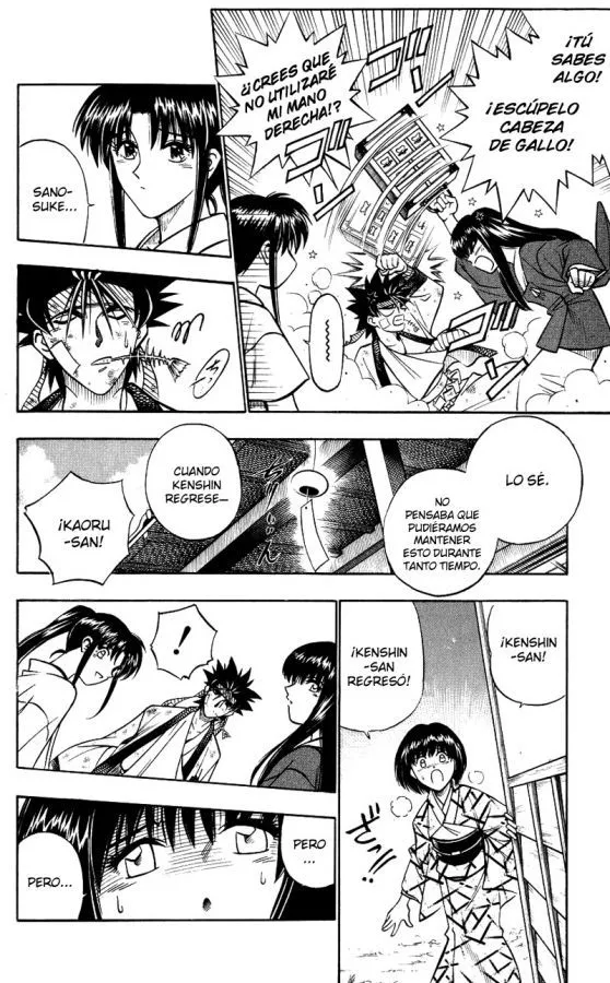 Samurai X Capítulo 164 en Línea - página 5