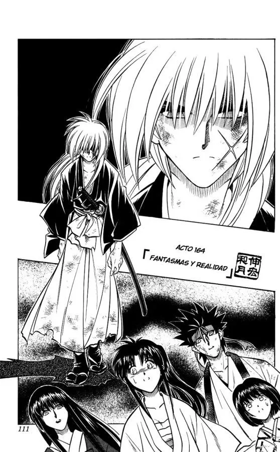 Samurai X Capítulo 164 en Línea - página 6