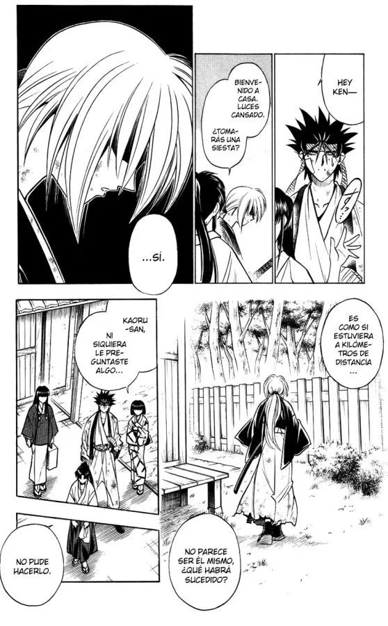 Samurai X Capítulo 164 en Línea - página 7