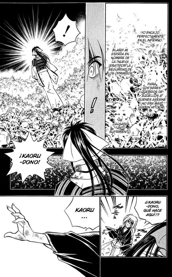 Samurai X Capítulo 164 en Línea - página 10