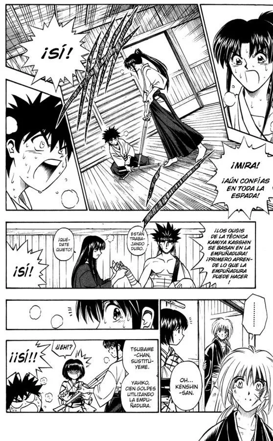 Samurai X Capítulo 164 en Línea - página 13