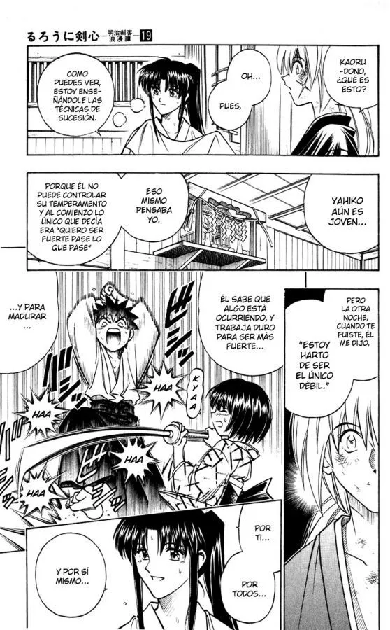 Samurai X Capítulo 164 en Línea - página 14