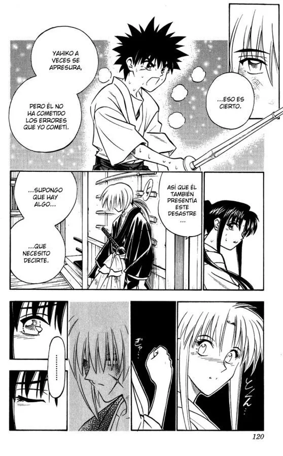 Samurai X Capítulo 164 en Línea - página 15