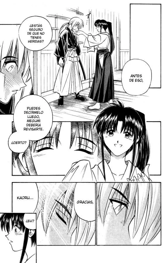 Samurai X Capítulo 164 en Línea - página 16