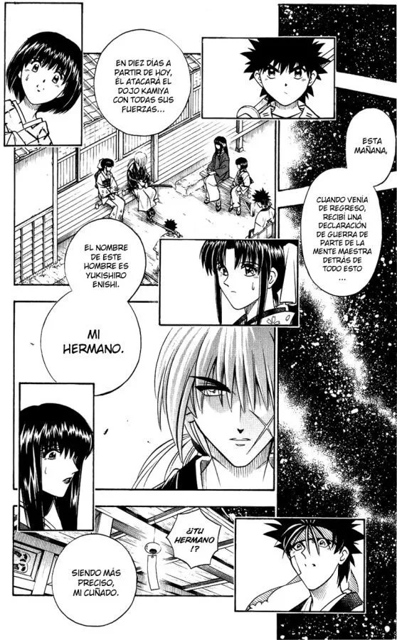 Samurai X Capítulo 164 en Línea - página 19