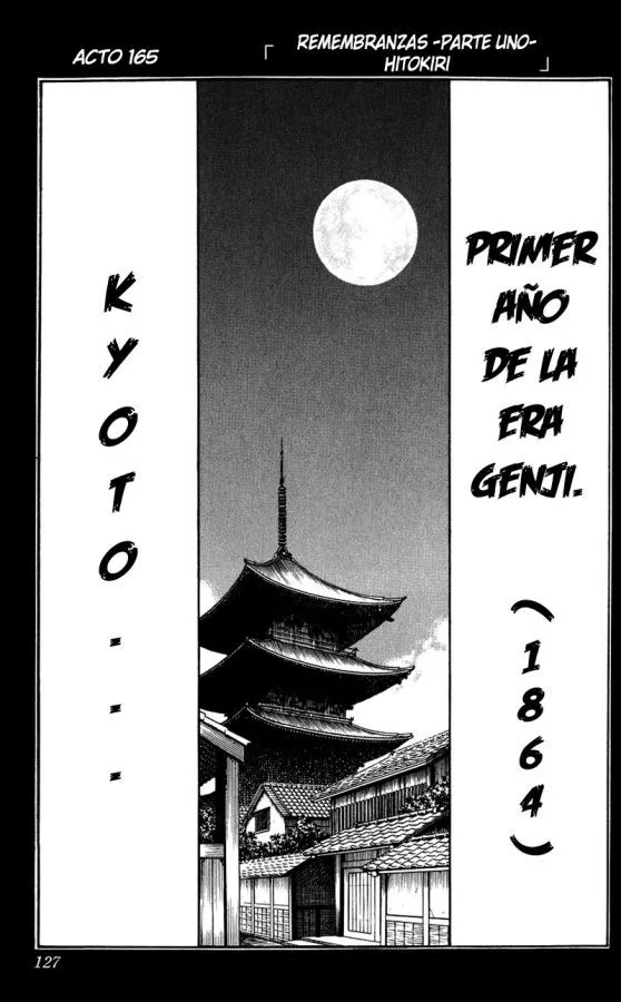 Samurai X Capítulo 165 en Línea - página 1