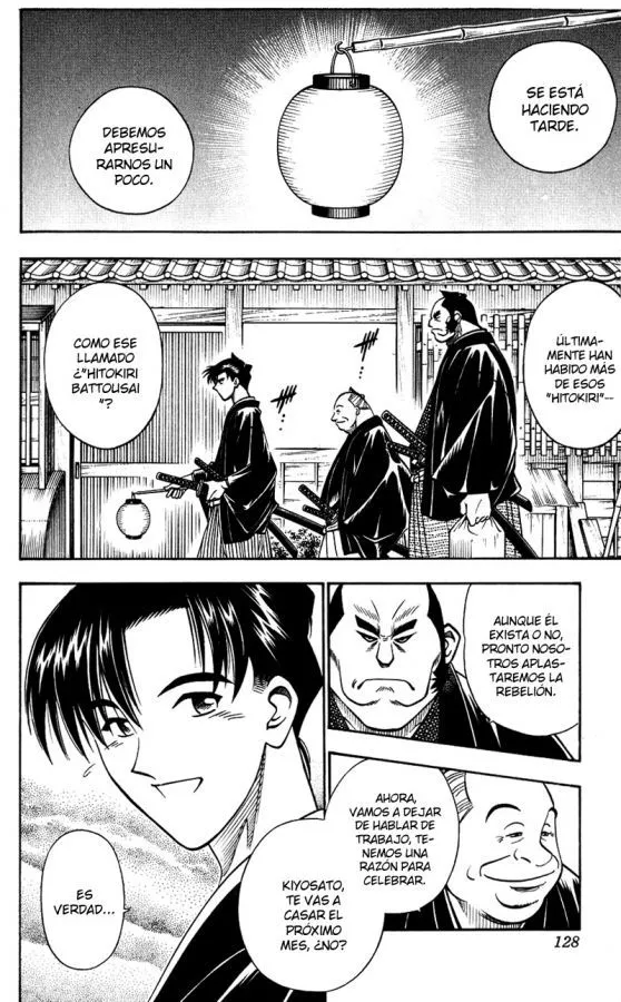 Samurai X Capítulo 165 en Línea - página 2