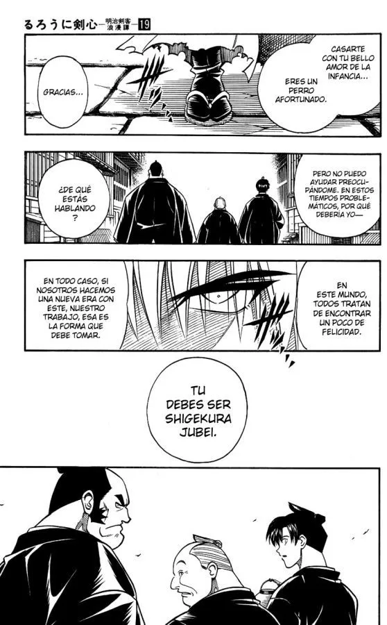 Samurai X Capítulo 165 en Línea - página 3