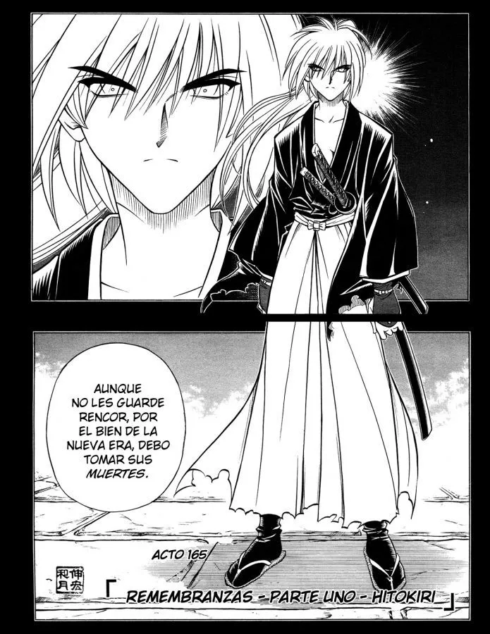 Samurai X Capítulo 165 en Línea - página 4