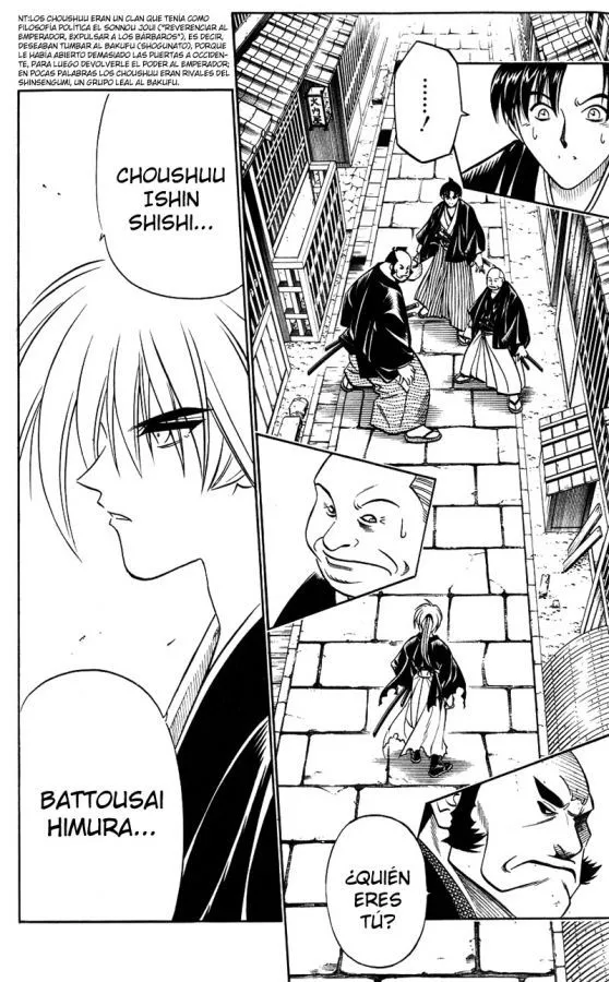 Samurai X Capítulo 165 en Línea - página 5