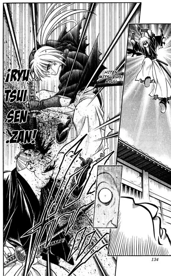 Samurai X Capítulo 165 en Línea - página 7