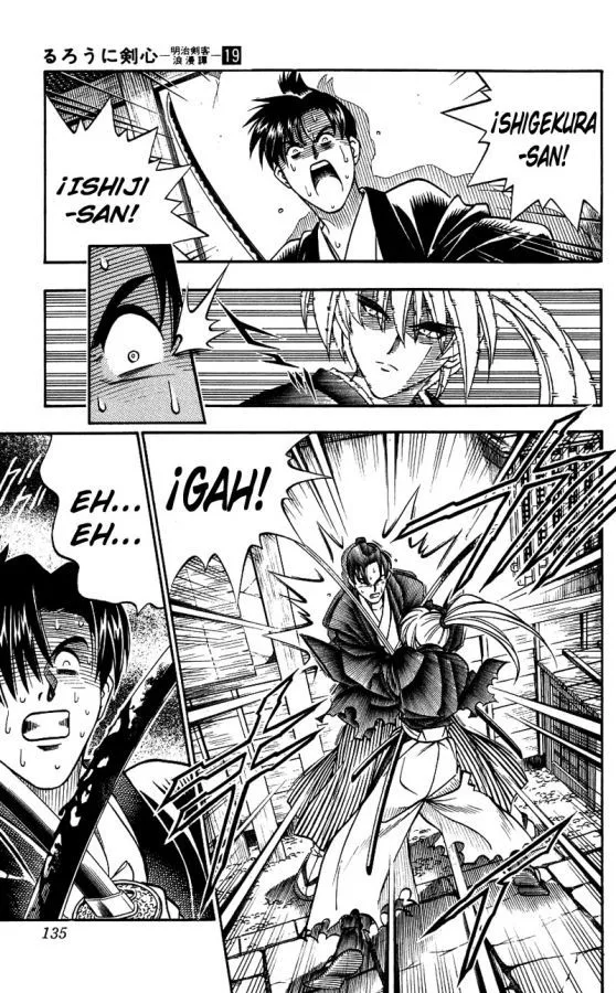 Samurai X Capítulo 165 en Línea - página 8