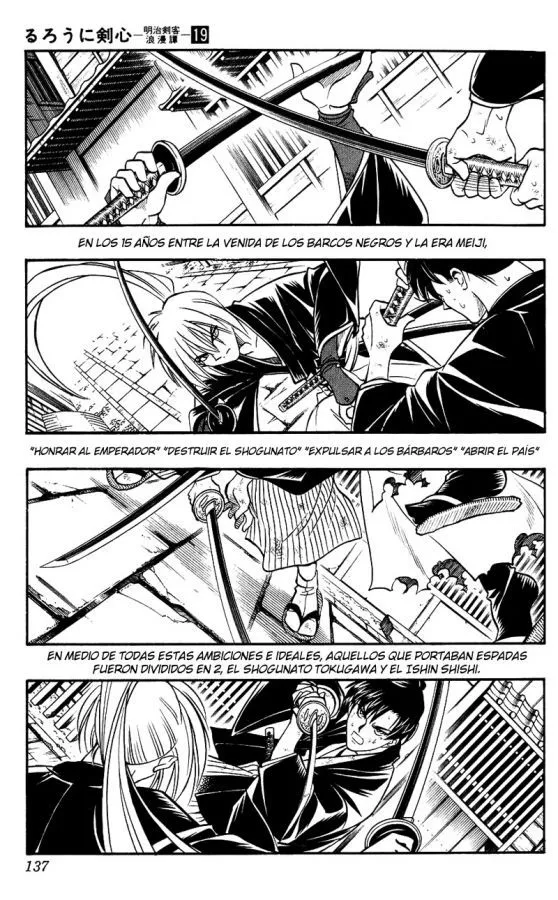 Samurai X Capítulo 165 en Línea - página 10