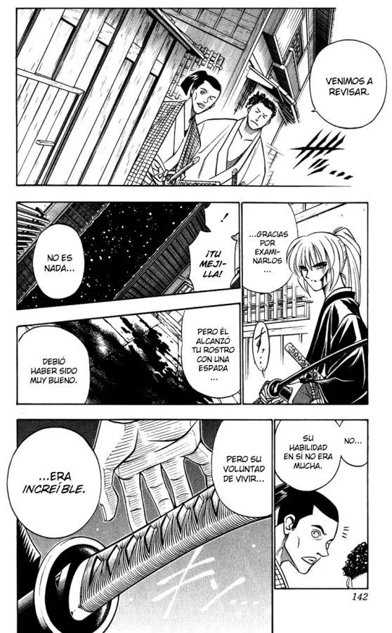 Samurai X Capítulo 165 en Línea - página 15