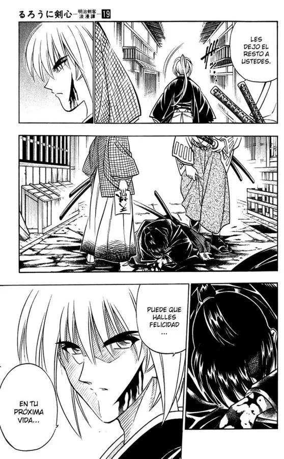 Samurai X Capítulo 165 en Línea - página 16