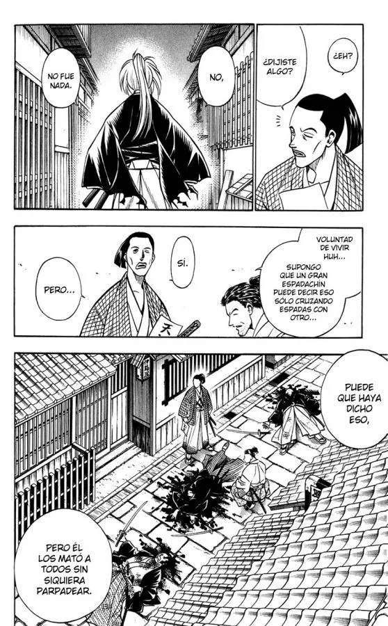 Samurai X Capítulo 165 en Línea - página 17