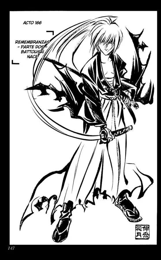 Samurai X Capítulo 166 en Línea - página 1