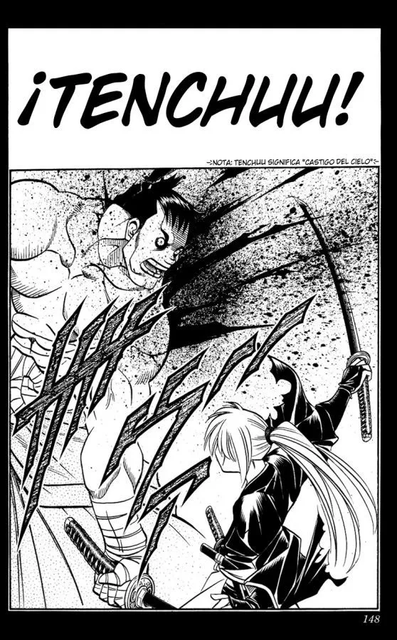 Samurai X Capítulo 166 en Línea - página 2