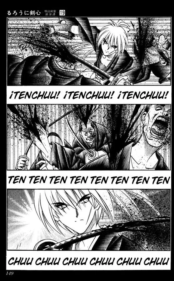 Samurai X Capítulo 166 en Línea - página 3