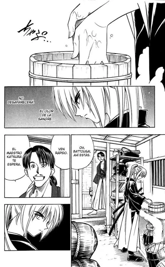Samurai X Capítulo 166 en Línea - página 4
